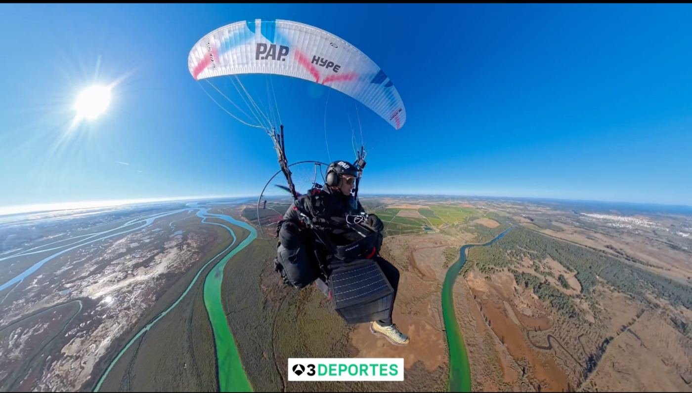 Antena 3 Noticias, national TV report